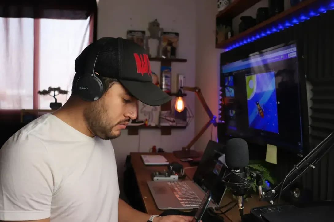 Por qué un buen audio cambia una transmisión